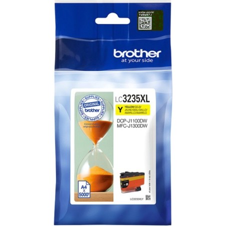 Brother CARTUCHO TINTA AMARILLO LC3235XL 5000 PAGINAS ISO/IEC 24711