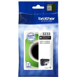 Brother CARTUCHO TINTA NEGRO LC3233 3000 PAGINAS ISO/IEC 24711