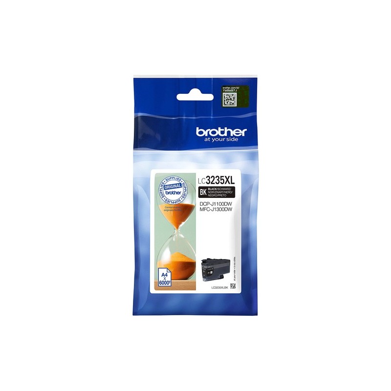 Brother CARTUCHO TINTA NEGRO LC3235XL 6000 PAGINAS ISO/IEC 24711