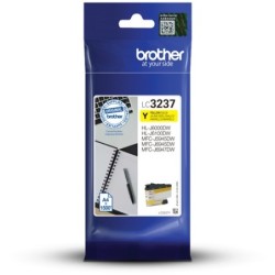 Brother CARTUCHO TINTA AMARILLO LC-3237Y PARA HL-J6000DW J6100DW MFC-J