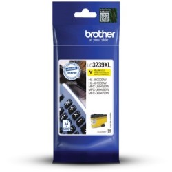 Brother CARTUCHO TINTA AMARILLO LC-3239XLY PARA HL-J6000DW J6100DW MFC