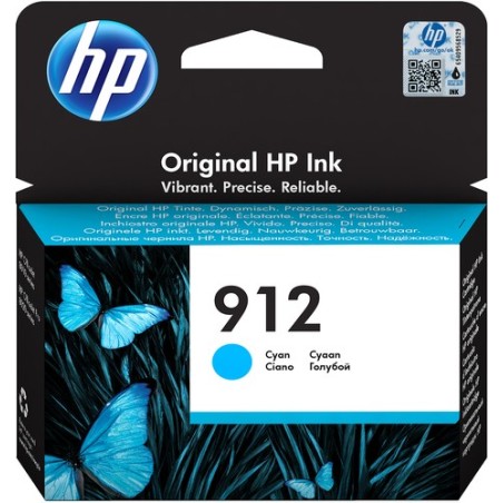 HP CARTUCHO TINTA 912 CIAN