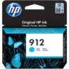 HP CARTUCHO TINTA 912 CIAN