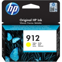 HP CARTUCHO TINTA 912 AMARILLO