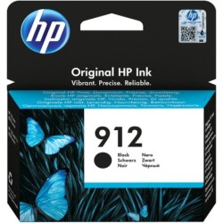 HP CARTUCHO TINTA 912 NEGRO