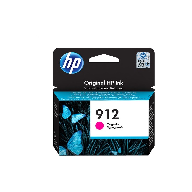 HP CARTUCHO TINTA 912 MAGENTA