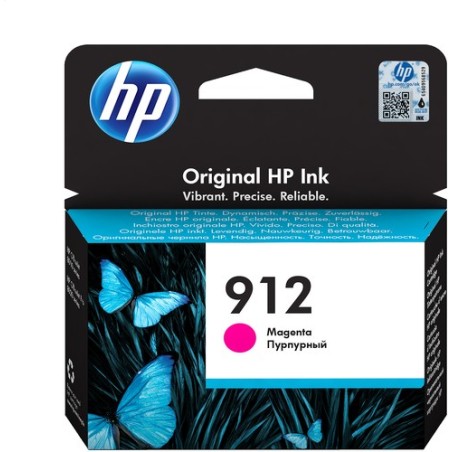 HP CARTUCHO TINTA 912 MAGENTA