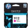 HP CARTUCHO TINTA 912 MAGENTA