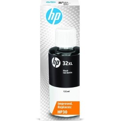 HP BOTELLA TINTA NEGRA 32 ORIGINAL