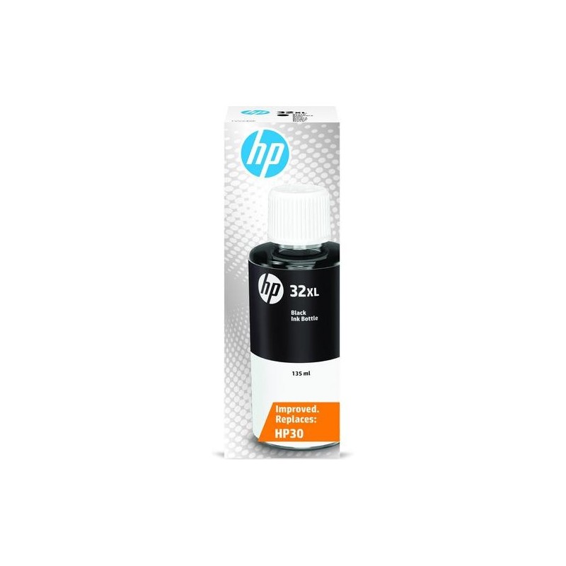 HP BOTELLA TINTA NEGRA 32 ORIGINAL