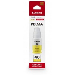 Canon BOTELLA TINTA AMARILLA GI-40 Y