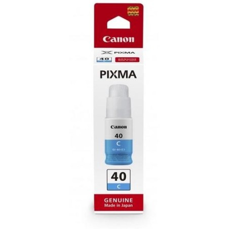 Canon BOTELLA TINTA CIAN GI-40 C