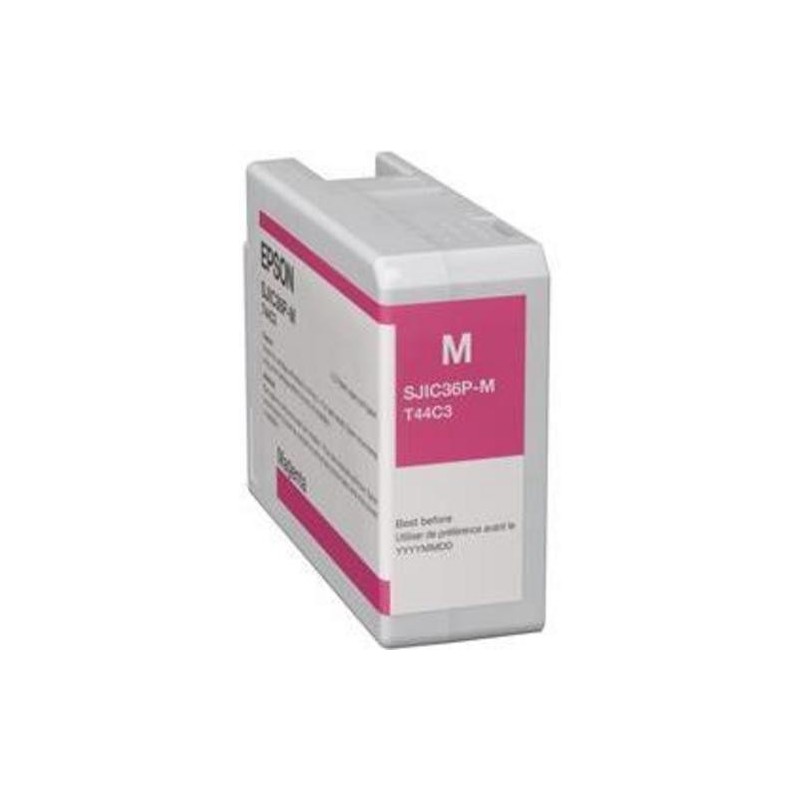 Epson CARTUCHO TINTA SJIC36P-M C6000 SERIES MAGENTA