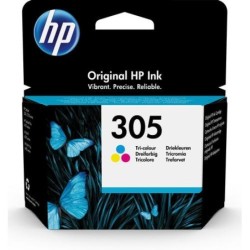 HP CARTUCHO TINTA ORIGINAL 305 TRI-COLOR