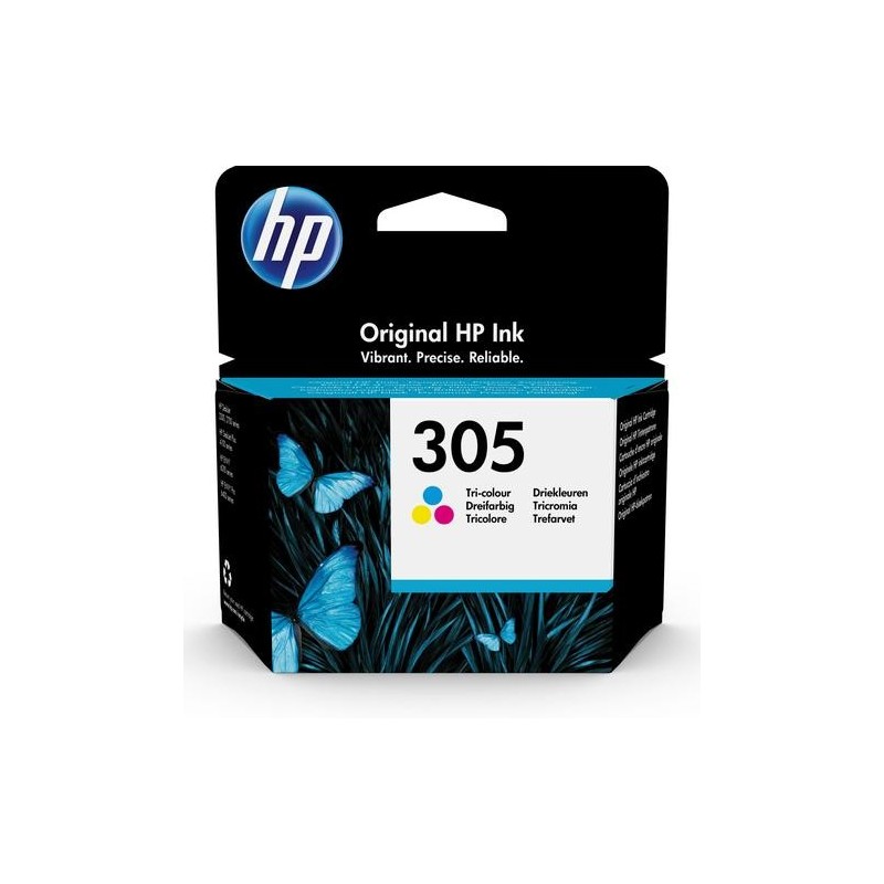 HP CARTUCHO TINTA ORIGINAL 305 TRI-COLOR