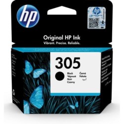 HP CARTUCHO TINTA 305 NEGRO ORIGINAL