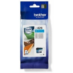 Brother CARTUCHO TINTA LC426C ALTO RENDIMIENTO CIAN