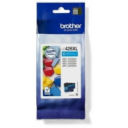 Brother CARTUCHO TINTA LC426XLC SUPER ALTO RENDIMIENTO CIAN