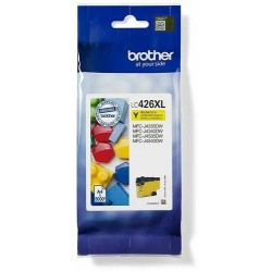 Brother CARTUCHO TINTA LC426XLY SUPER ALTO RENDIMIENTO AMARILLO