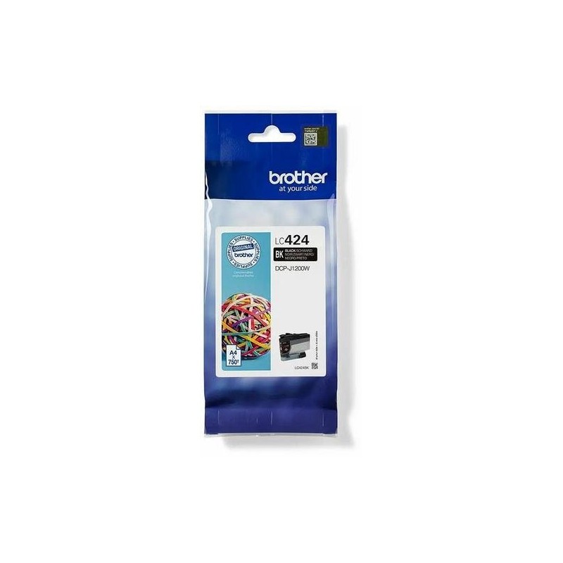 Brother CARTUCHO TINTA LC424BK NEGRO