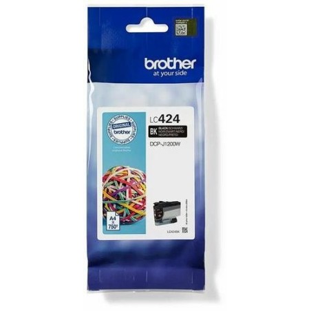 Brother CARTUCHO TINTA LC424BK NEGRO