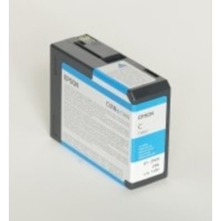 Epson CARTUCHO TINTA CIAN T5802 PARA PRO 3800