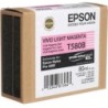 Epson CARTUCHO TINTA T580B VIVID MAGENTA CLARO 80ML PARA STYLUS PRO 38