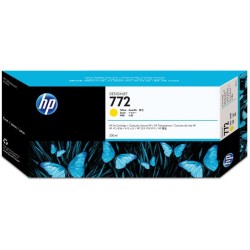 HP 772 300-ML CARTUCHO TINTA AMARILLO