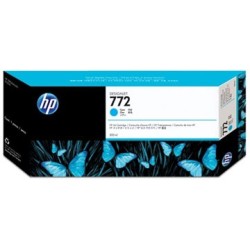 HP CARTUCHO TINTA CIAN 772 300ML