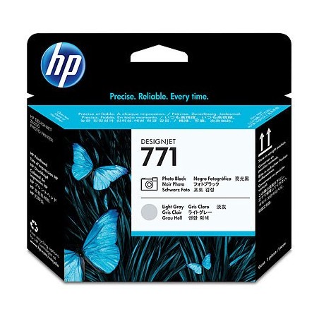 HP CABEZAL DE IMPRESIÓN NO 771 NEGRO LIGHT GRIS PARA DESIGNJET