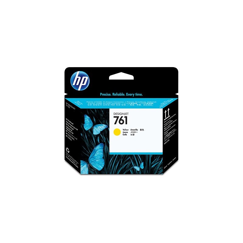 HP CABEZAL DE IMPRESIÓN NO 761 AMARILLO PARA DESIGNJET