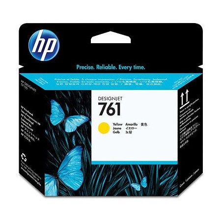 HP CABEZAL DE IMPRESIÓN NO 761 AMARILLO PARA DESIGNJET