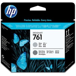 HP CABEZAL DE IMPRESIÓN NO 761 GRIS NEGRO PARA DESIGNJET