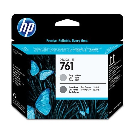 HP CABEZAL DE IMPRESIÓN NO 761 GRIS NEGRO PARA DESIGNJET