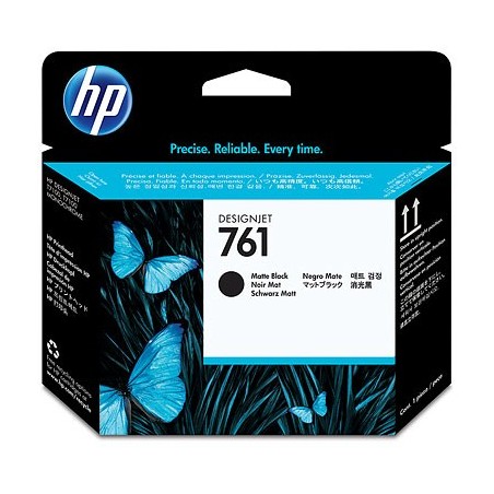 HP CABEZAL DE IMPRESIÓN NO 761 MATT NEGRO PARA DESIGN