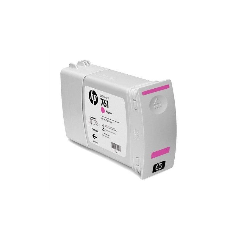 HP CARTUCHO TINTA NO 761 400ML MAGENTA DESIGNJET