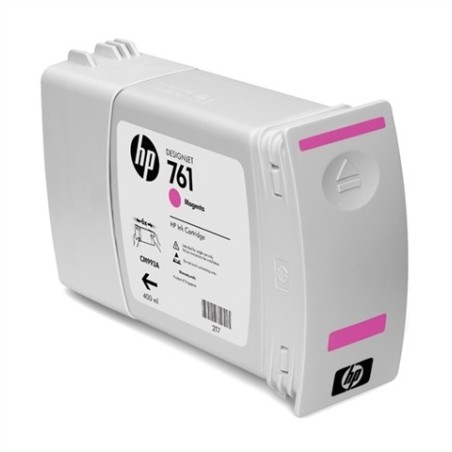 HP CARTUCHO TINTA NO 761 400ML MAGENTA DESIGNJET