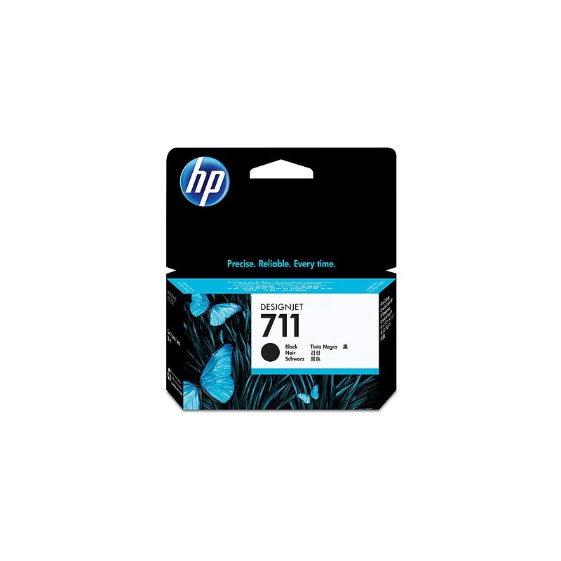 HP CARTUCHO TINTA NO 711 NEGRO 38 ML