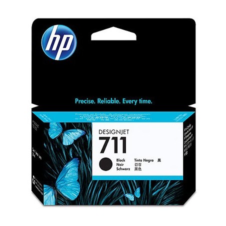 HP CARTUCHO TINTA NO 711 NEGRO 38 ML