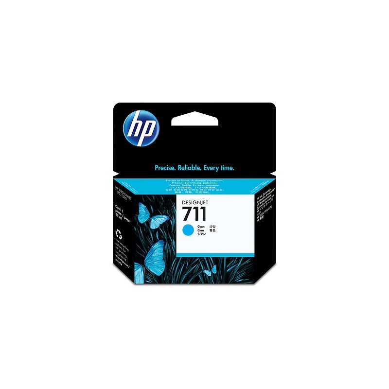 HP CARTUCHO TINTA NO 711 CIAN 29 ML