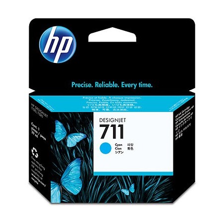 HP CARTUCHO TINTA NO 711 CIAN 29 ML