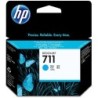 HP CARTUCHO TINTA NO 711 CIAN 29 ML