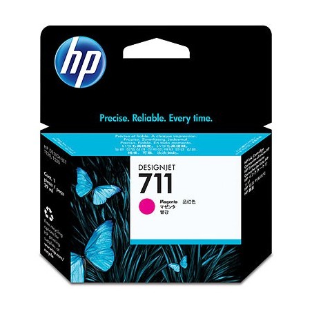 HP CARTUCHO TINTA NO 711 MAGENTA 29 ML