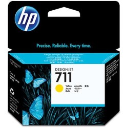 HP CARTUCHO TINTA NO 711 AMARILLO 29 ML