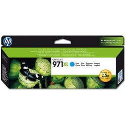 HP CARTUCHO TINTA NO 971XL CIAN