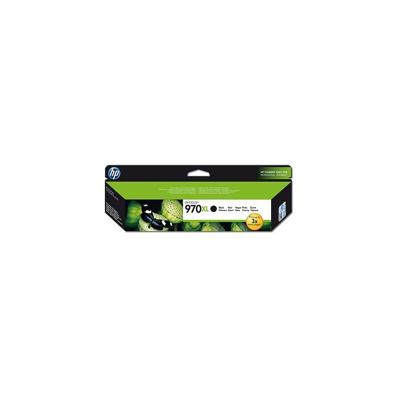 HP CARTUCHO TINTA NO 970XL NEGRO