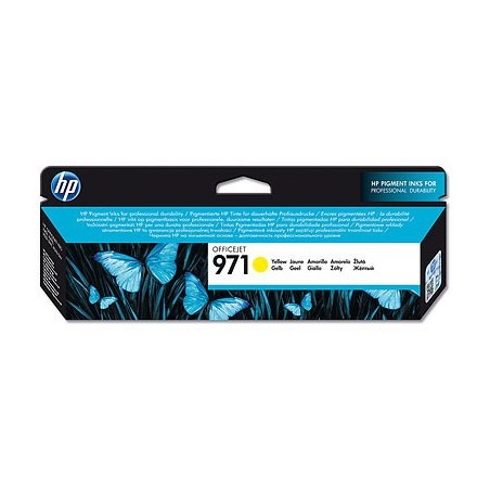 HP CARTUCHO TINTA NO 971 AMARILLO