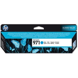 HP CARTUCHO TINTA NO 971 CIAN