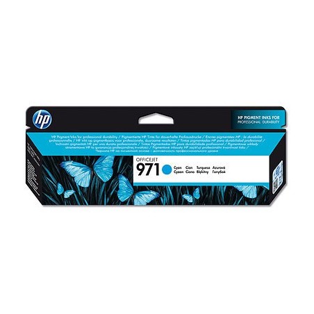 HP CARTUCHO TINTA NO 971 CIAN