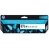 HP CARTUCHO TINTA NO 971 CIAN